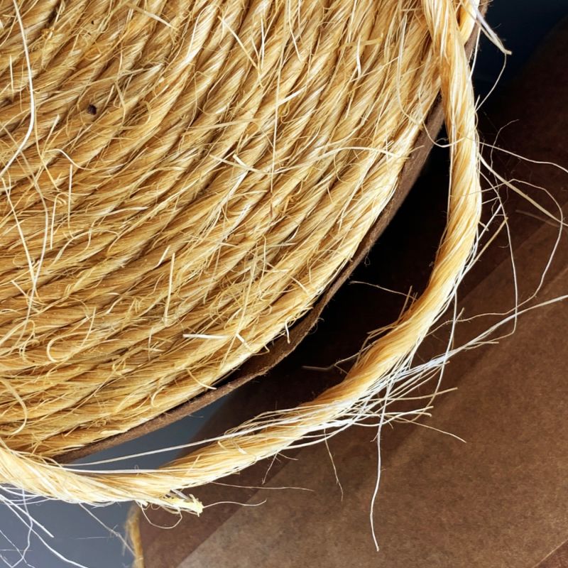 Sisal Baling Twine. Approx 5 mm diameter and 220 m long. Strong natural