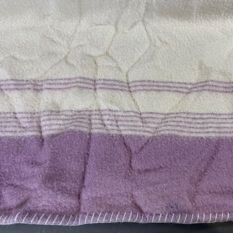Purple Edge Blanket - RENTAL ONLY