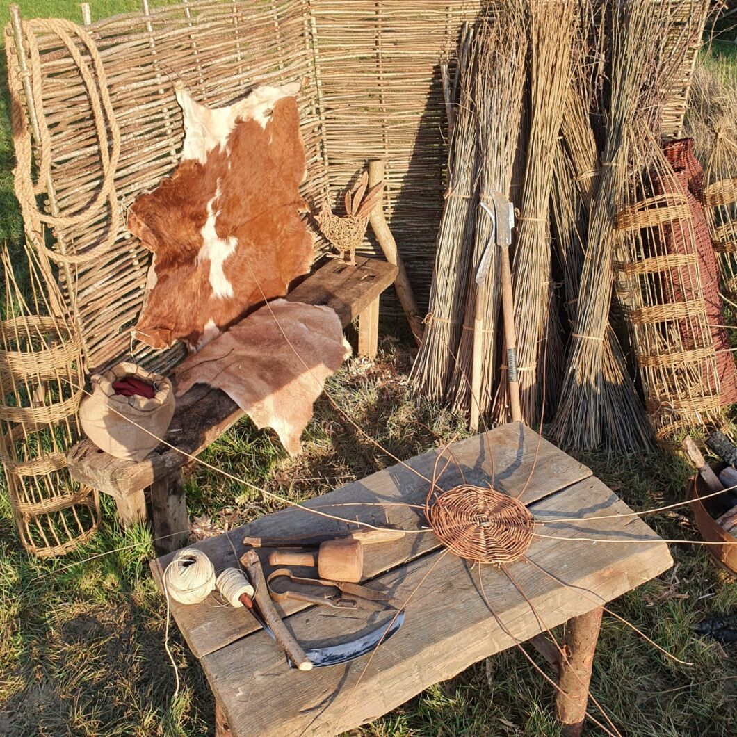Willow Workshop - www.BrandonThatchers.co.uk