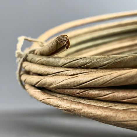 Twisted Paper Rush Twine, approx 5 mm diameter by 100 m long