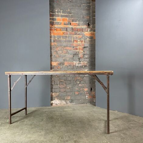 Rustic Foldable Table/ Bar - RENTAL ONLY