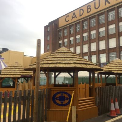Thatching for Theme Parks and Attractions