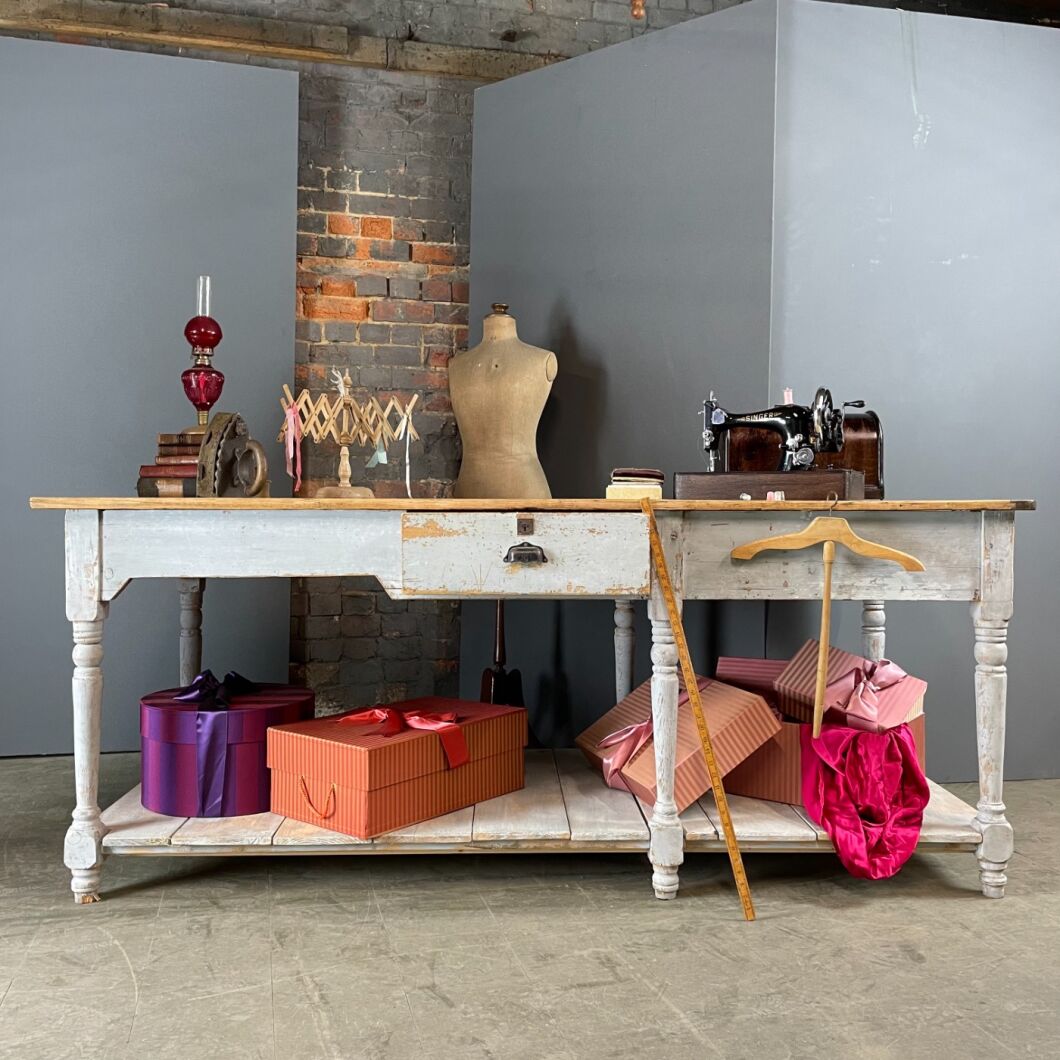 Vintage wooden hot sale furniture