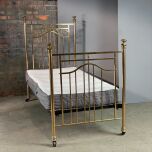 Gold Framed Single Bed 3.jpeg