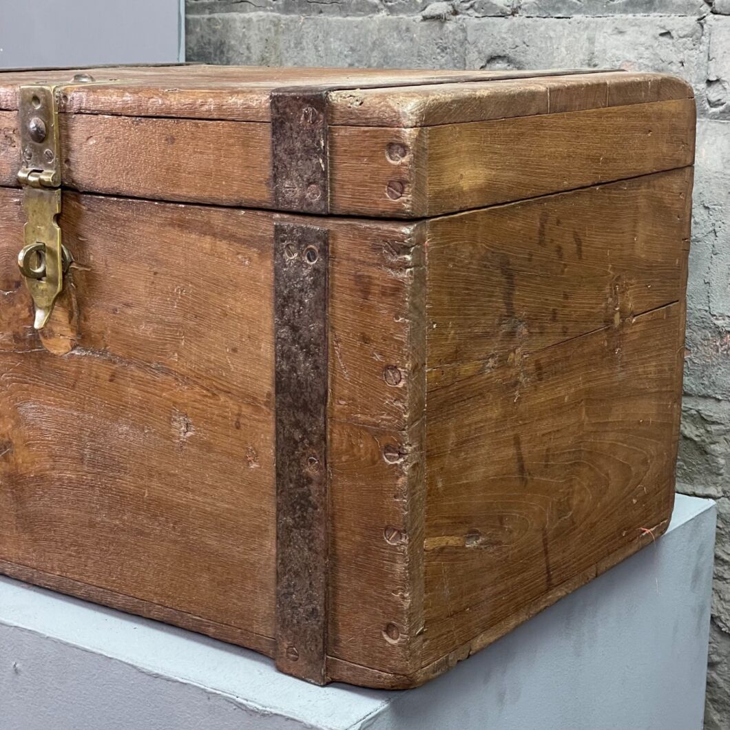 Banded Box Banded Wooden Box - RENTAL ONLY - Brandon Thatchers