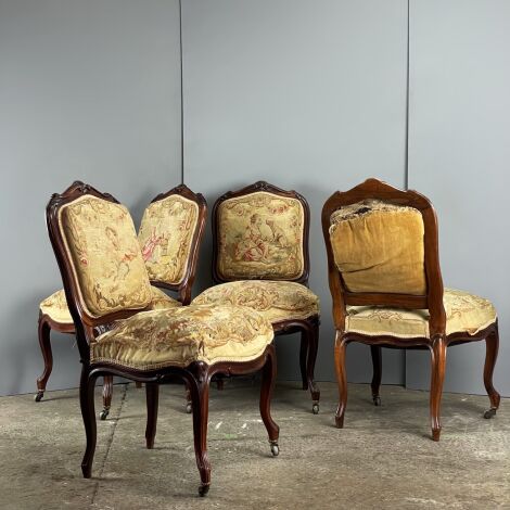 Tattered Chairs Set - RENTAL ONLY