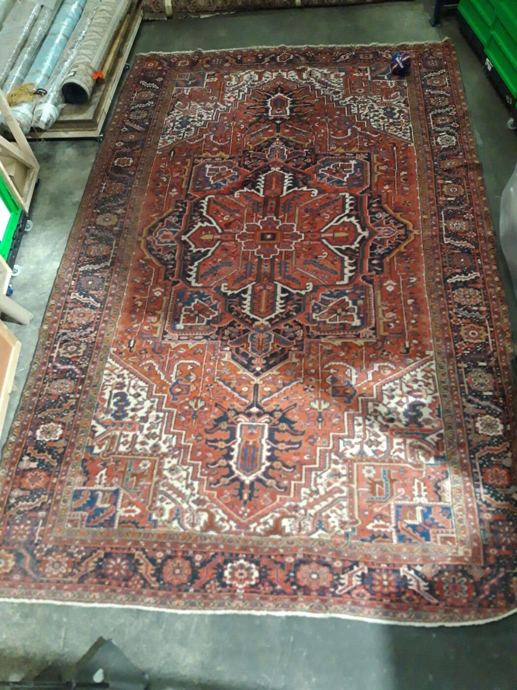 Persian Rug 5.5m (18’) x 3.5m (11’3”) RENTAL ONLY Brandon Thatchers