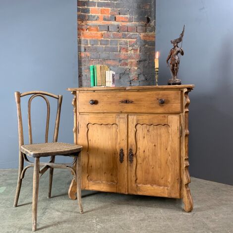 Vintage Ornate Cabinet - RENTAL ONLY