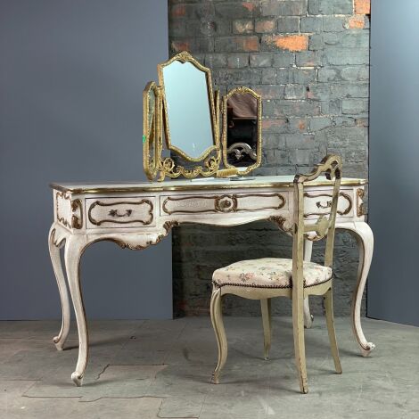 Time Worn Dressing Table - RENTAL ONLY