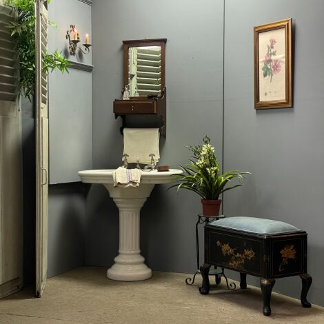 Pedestal Wash Basin - RENTAL ONLY