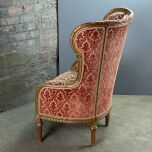 Vintage French Comfy Chair 1.jpeg