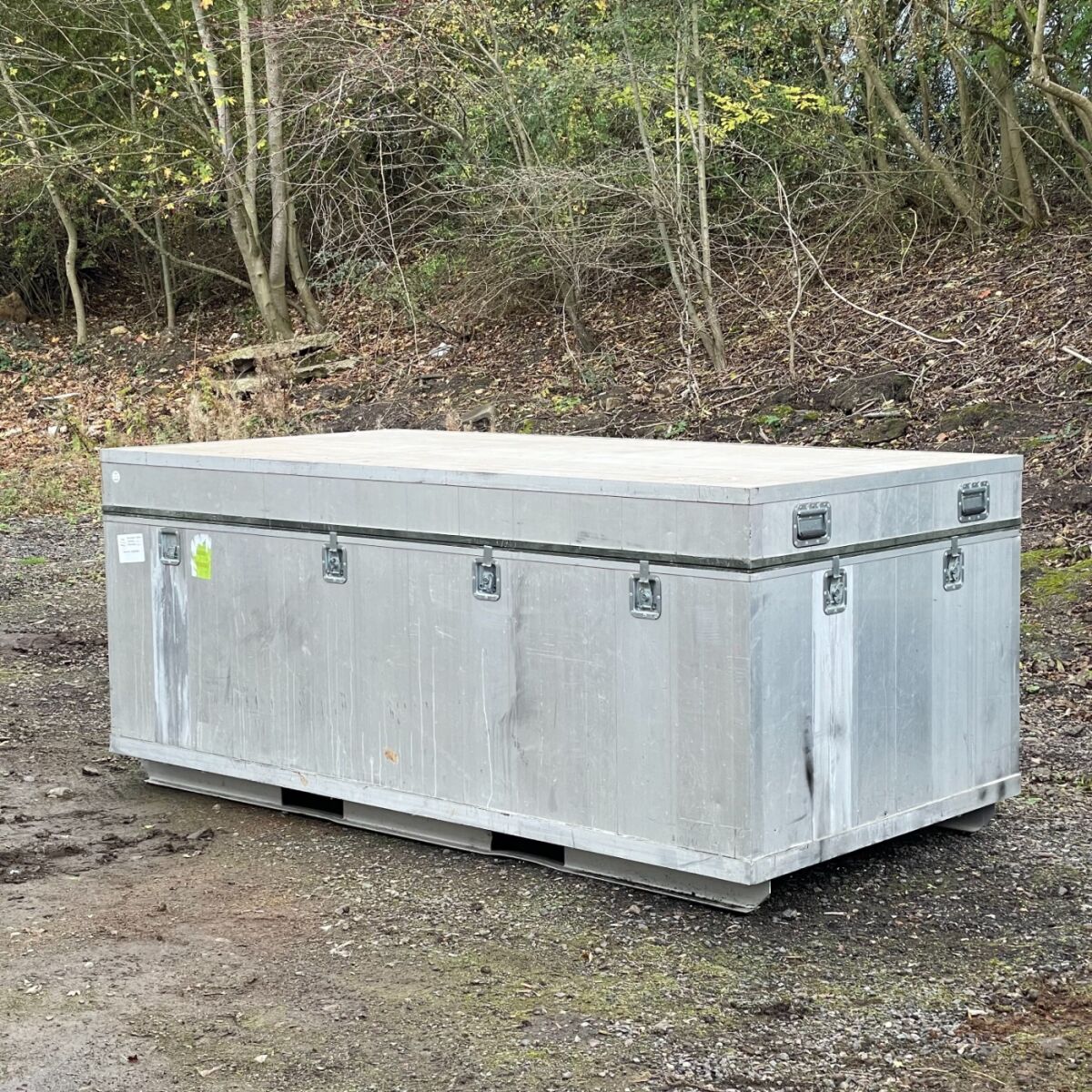 Air Portable Aluminium Crate - RENTAL ONLY - Brandon Thatchers