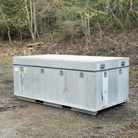 Air Portable Aluminium Crate - RENTAL ONLY