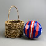 Forage Basket- www.BrandonThatchers.co.uk