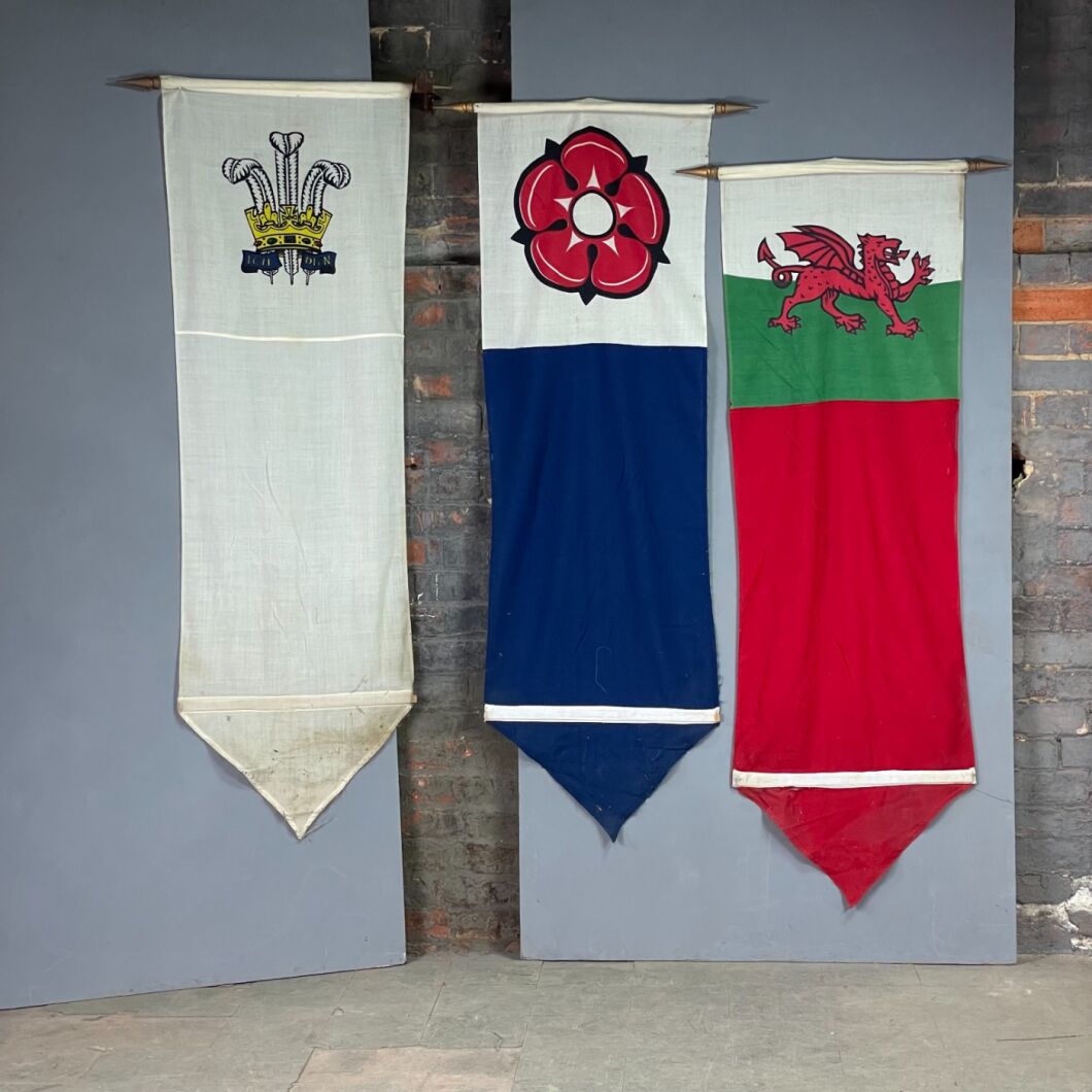 Brandon Ralph Flags Royal Standard Flags x3 - RENTAL ONLY - Brandon Thatchers