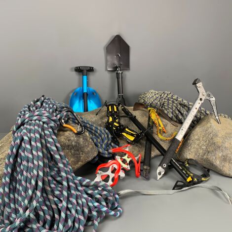 Mountain Adventure Equipment - RENTAL ONLY