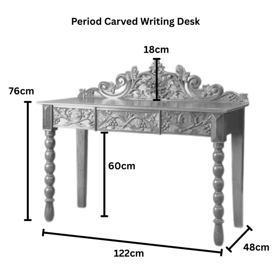 PERIOD CARVED WRITING DESK.png