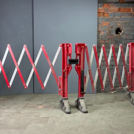Check Point Charlie Road Barrier (2 available) - RENTAL ONLY