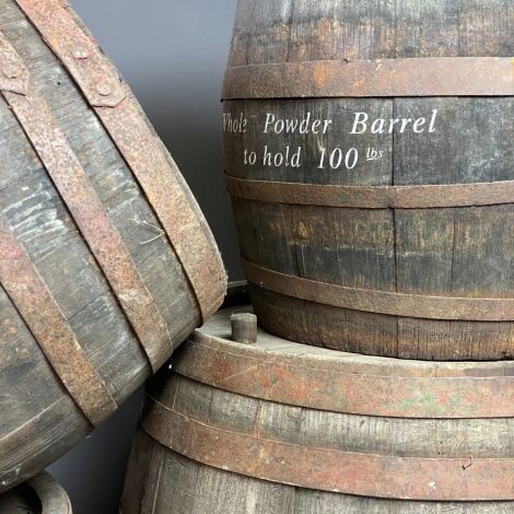 Vintage Barrels - RENTAL ONLY