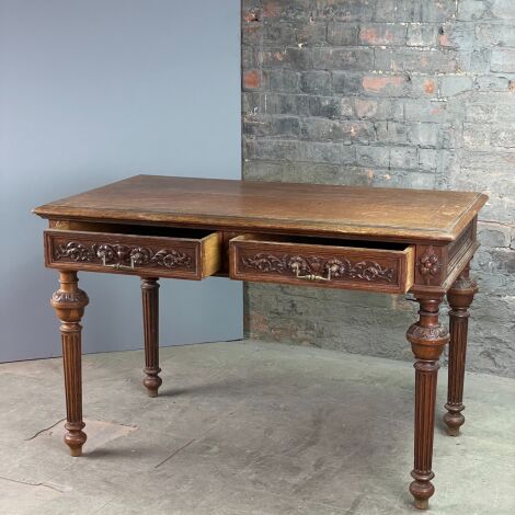 Ornate Desk - RENTAL ONLY