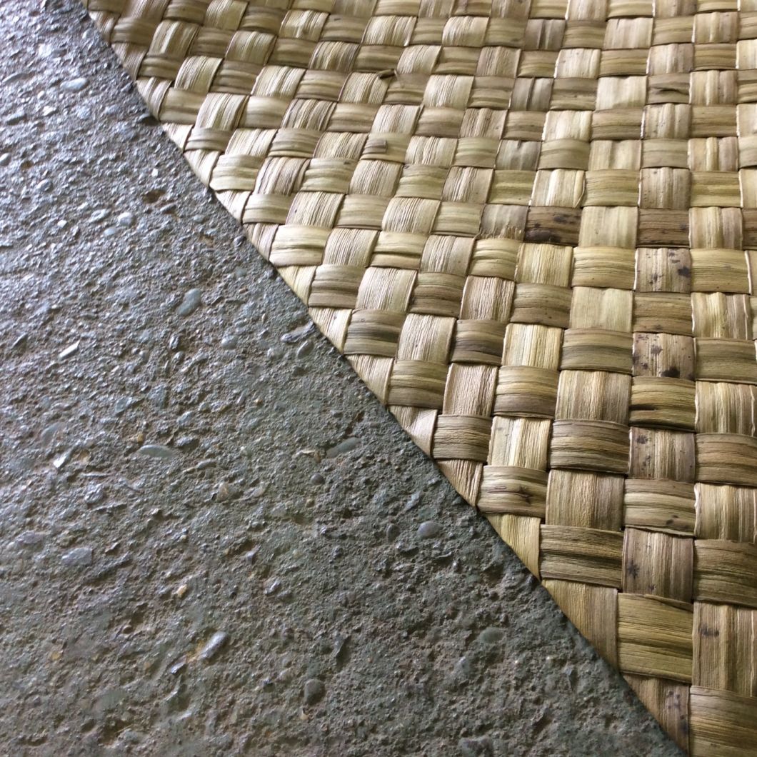 Rush Woven Mat/ Screen/ Panel, Hand Woven Lattice 2m x 2m