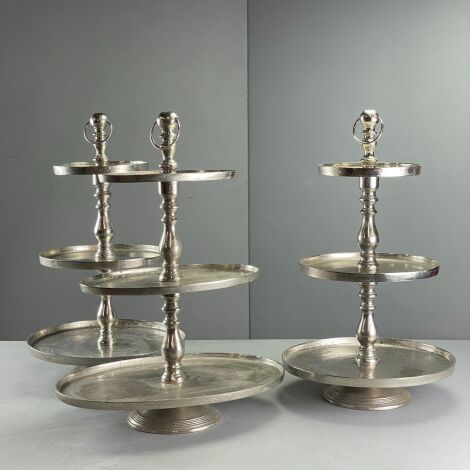 Tiered Cake Stands - RENTAL ONLY