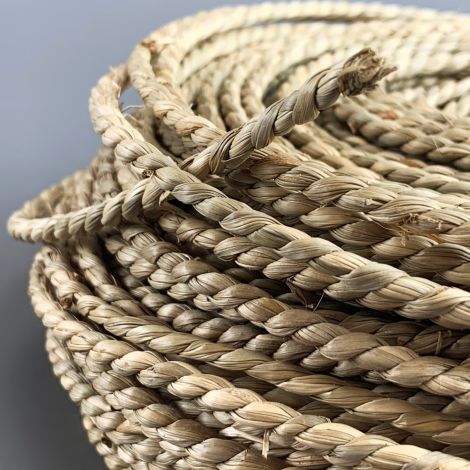 Seagrass Twisted Twine Hank, approx 3 to 5 mm diameter by 72 m long