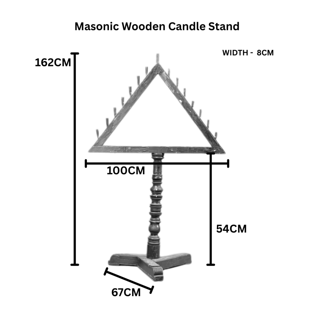 MASSONIC WOODEN CANDLE STAND.png
