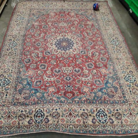 Persian Rug 4.2 (13’6”) x 3.95m (12’8”) - RENTAL ONLY