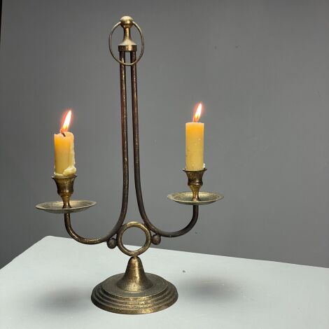 Double Arm Candlestick - RENTAL ONLY