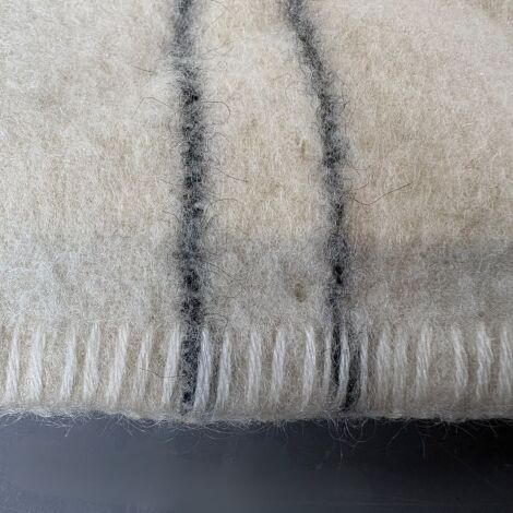 Black Stripe Blanket - RENTAL ONLY