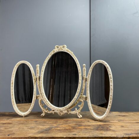 Ornate Dressing Table Mirror - RENTAL ONLY