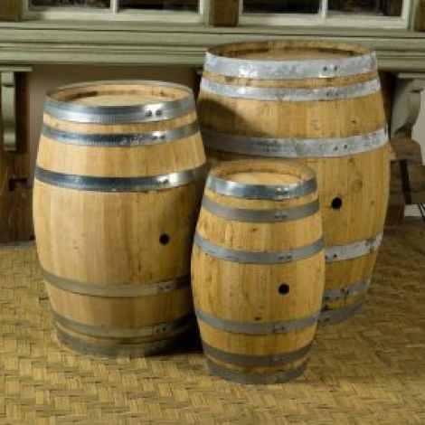 Sherry Barrels, 64 ltr, 100 ltr or 150 ltr. Craftsman made