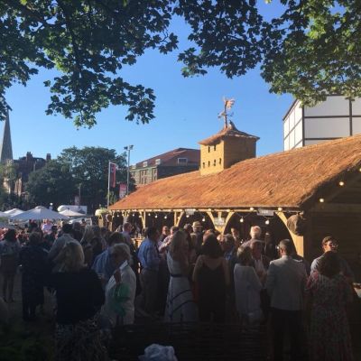 Thatching For Pop-Up Events