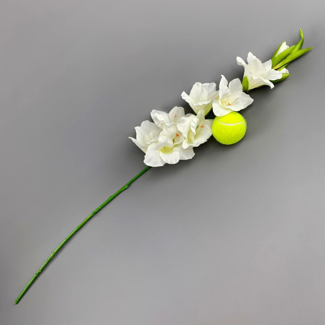 Gladiola, Cream 96 cm - www.BrandonThatchers.co.uk IMG_1046.jpg