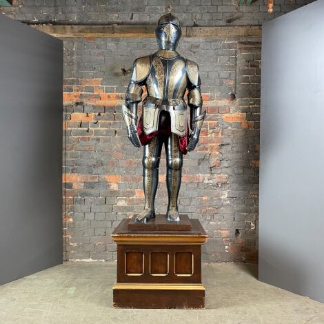 Suit of Armour (2 available) - RENTAL ONLY