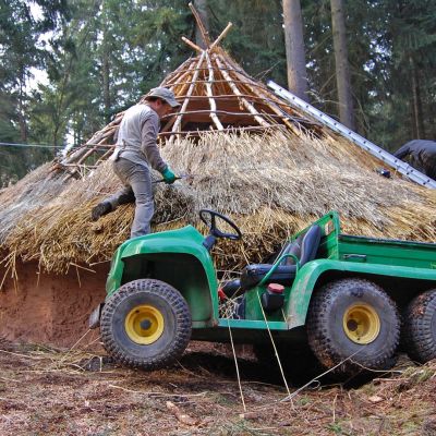 Thatched Film and TV Sets