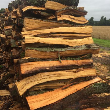Riven Log Firewood, approx. 1.1m, 3ft tall