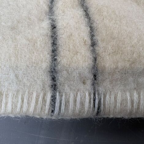 Black Stripe Blanket - RENTAL ONLY