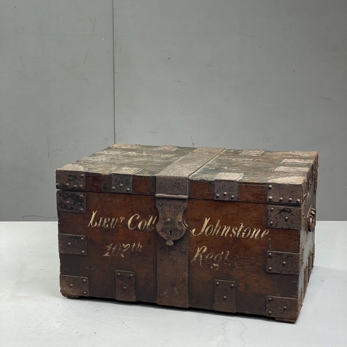 Metal Bound Box - RENTAL ONLY - Brandon Thatchers