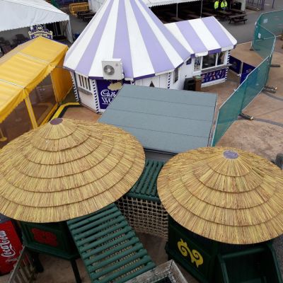 Thatching for Theme Parks and Attractions