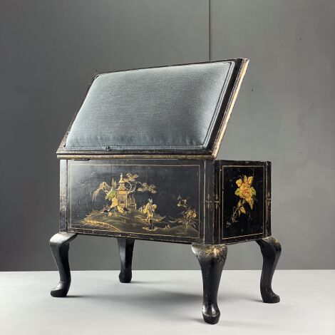 Chinoiserie Foot Stool - RENTAL ONLY