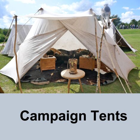Campaign Tents - RENTAL ONLY