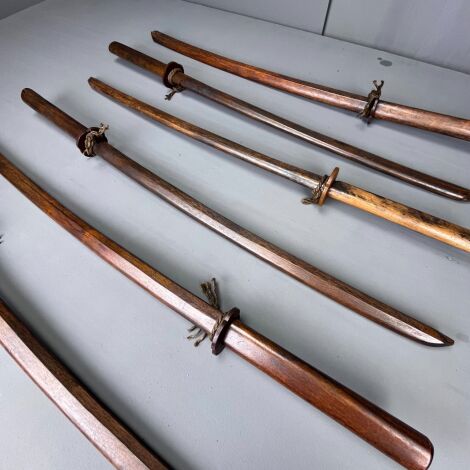 Katana Wooden Training Sword - RENTAL ONLY