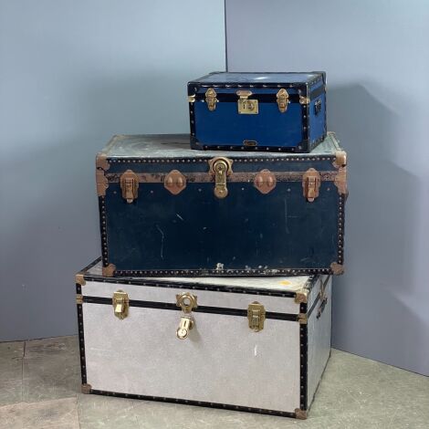 Vintage Luggage/Steamer Trunks - RENTAL ONLY 