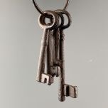 Vintage Keys - www.BrandonThatchers.co.uk