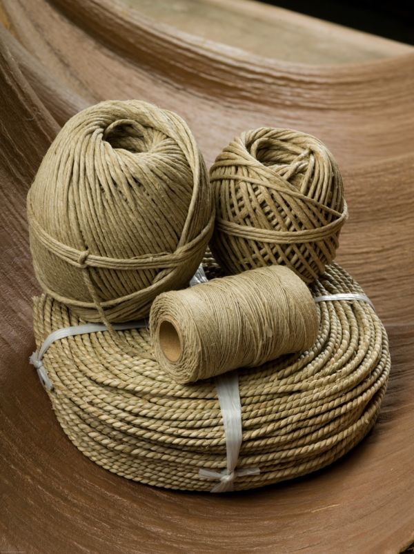 Twisted Sea Grass Twine Approximately 35mm diameter.