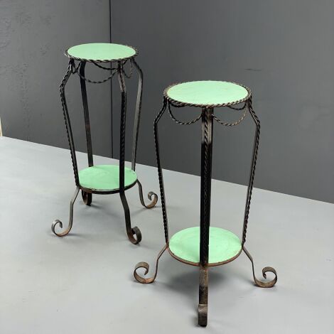 Wrought Iron Flower Pot Stands - RENTAL ONLY