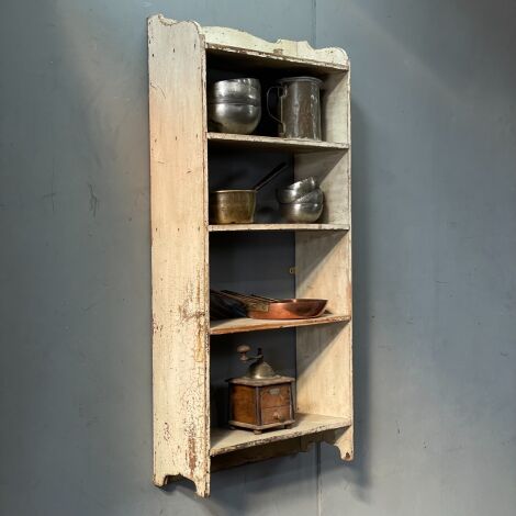 Distressed Shelving Unit - RENTAL ONLY