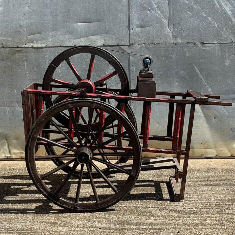 Brandon Thatchers Props Knife Grinders Cart - RENTAL ONLY